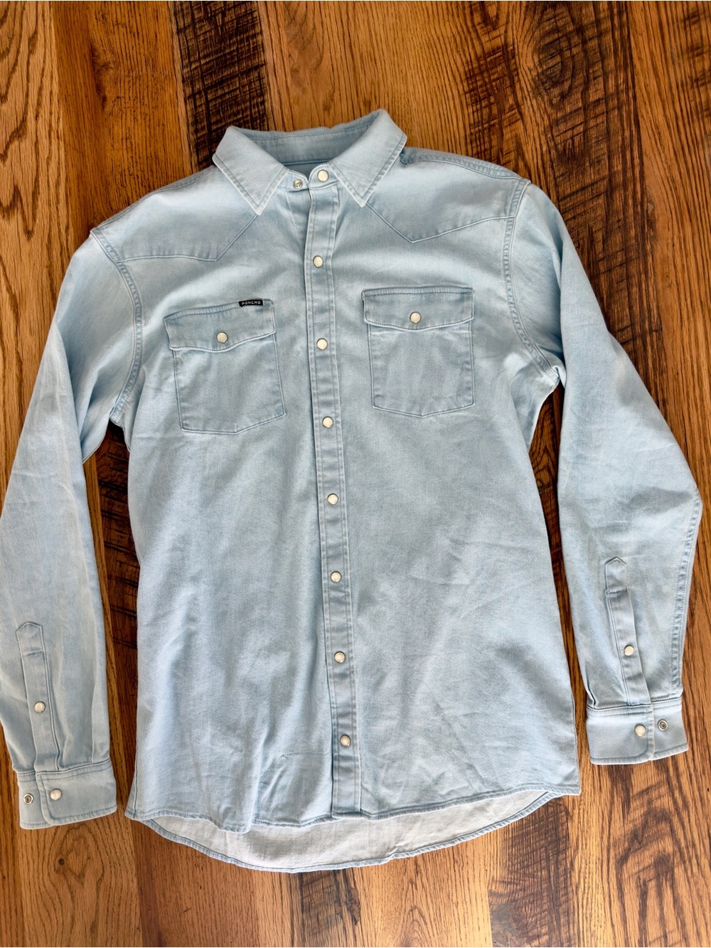 Poncho “The Marfa” Size Small - Picture 2 of 7